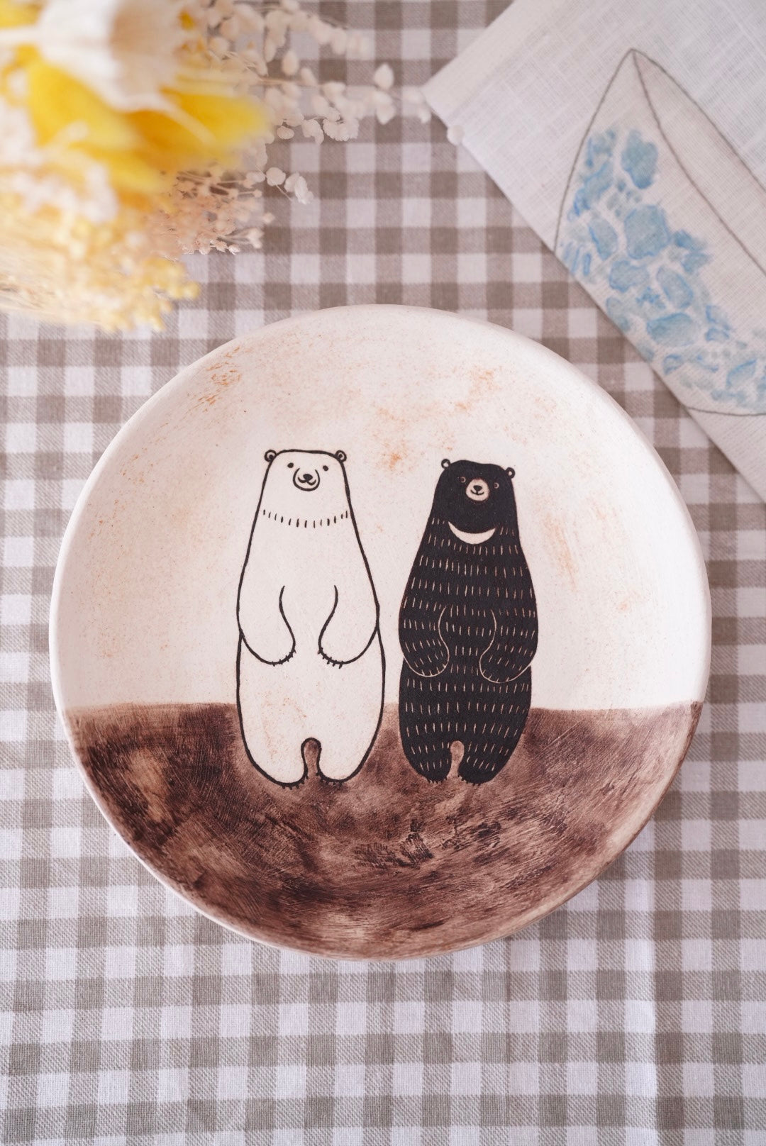 Hanamame 三浦孝之&三浦潤 - Round Plate #2