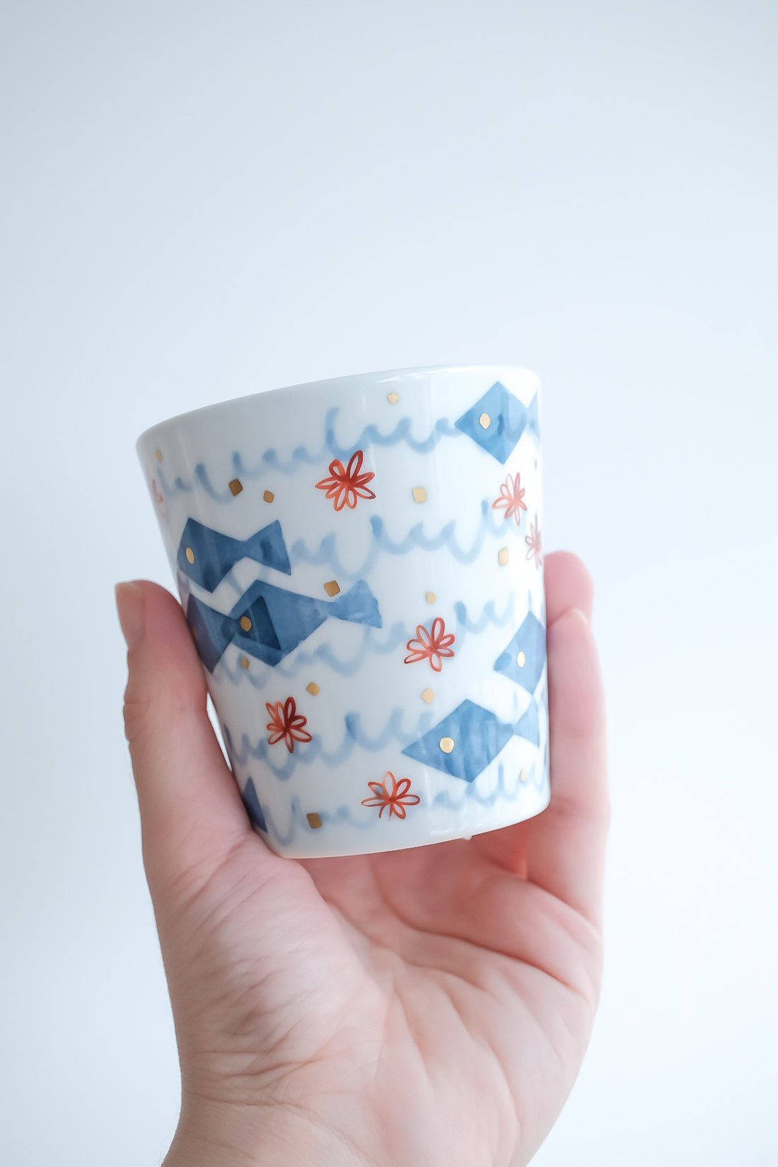 Natsumi Iino 飯野夏實 Free Cup - Fish NI012