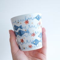 Natsumi Iino 飯野夏實 Free Cup - Fish NI012