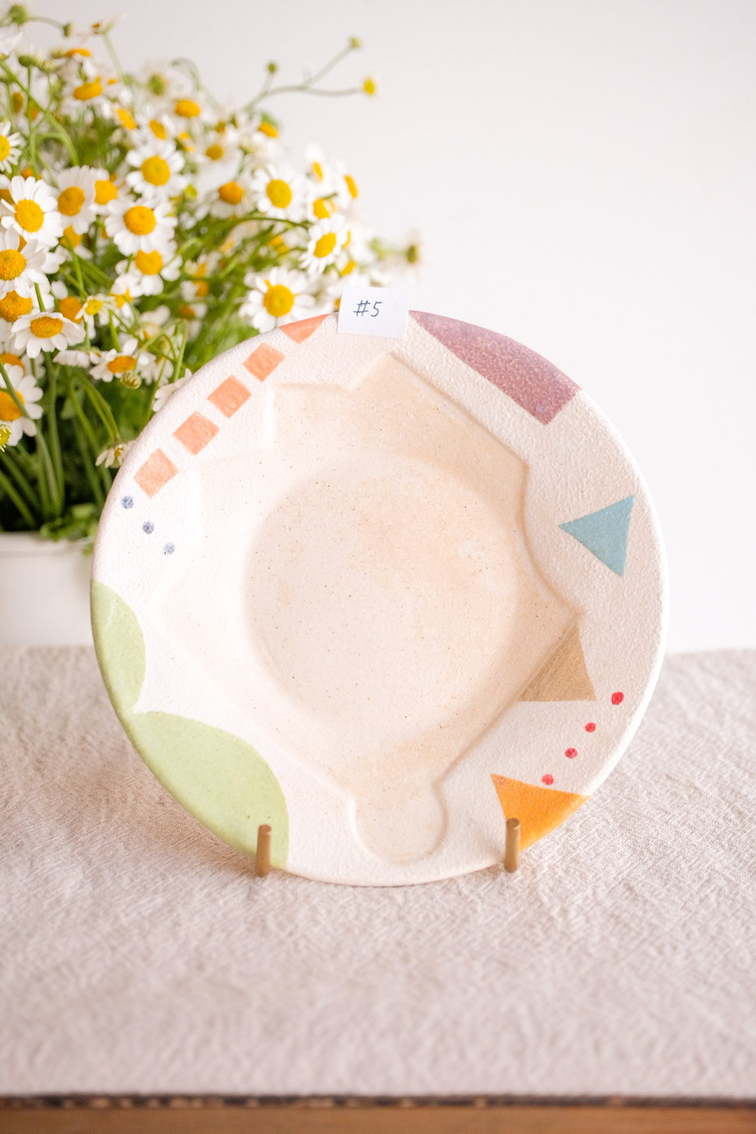 Hacorie 石丸和美 Mug with Saucer Set - Geometry HC11