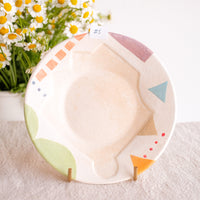 Hacorie 石丸和美 Mug with Saucer Set - Geometry HC11