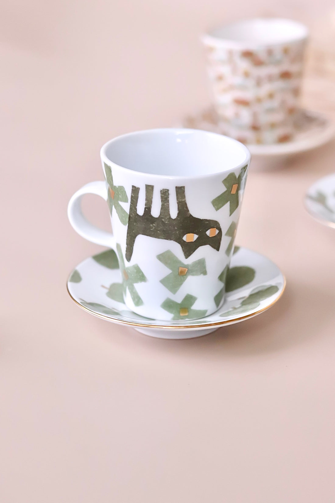 Natsumi Iino 飯野夏實 Mug - Cat NI011a