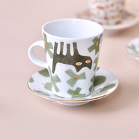 Natsumi Iino 飯野夏實 Mug - Cat NI011a