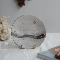 Akemi Suzuki 鈴木明美 - Road Collection Red Car 15cm Plate AS18