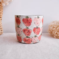 Asako Yamaguchi 山口麻子 Strawberry Large Mug AI08