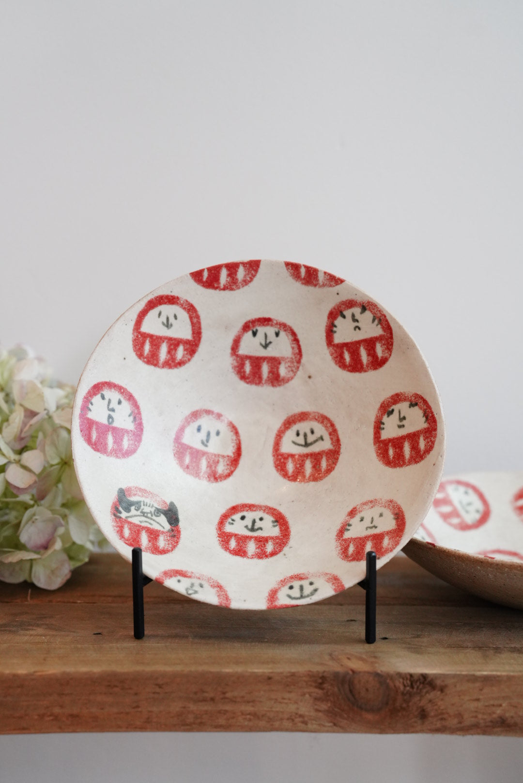 Tomotaro 岡村友太郎 - Daruma Deep Bowl