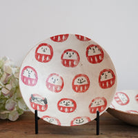 Tomotaro 岡村友太郎 - Daruma Deep Bowl