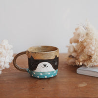 Fumiko Tsuchihashi 土橋文子 - Animal Mug FT02 #8