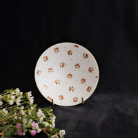 Natsumi Iino 飯野夏實 Gold Decor Small Plate - Small Flower NI002c
