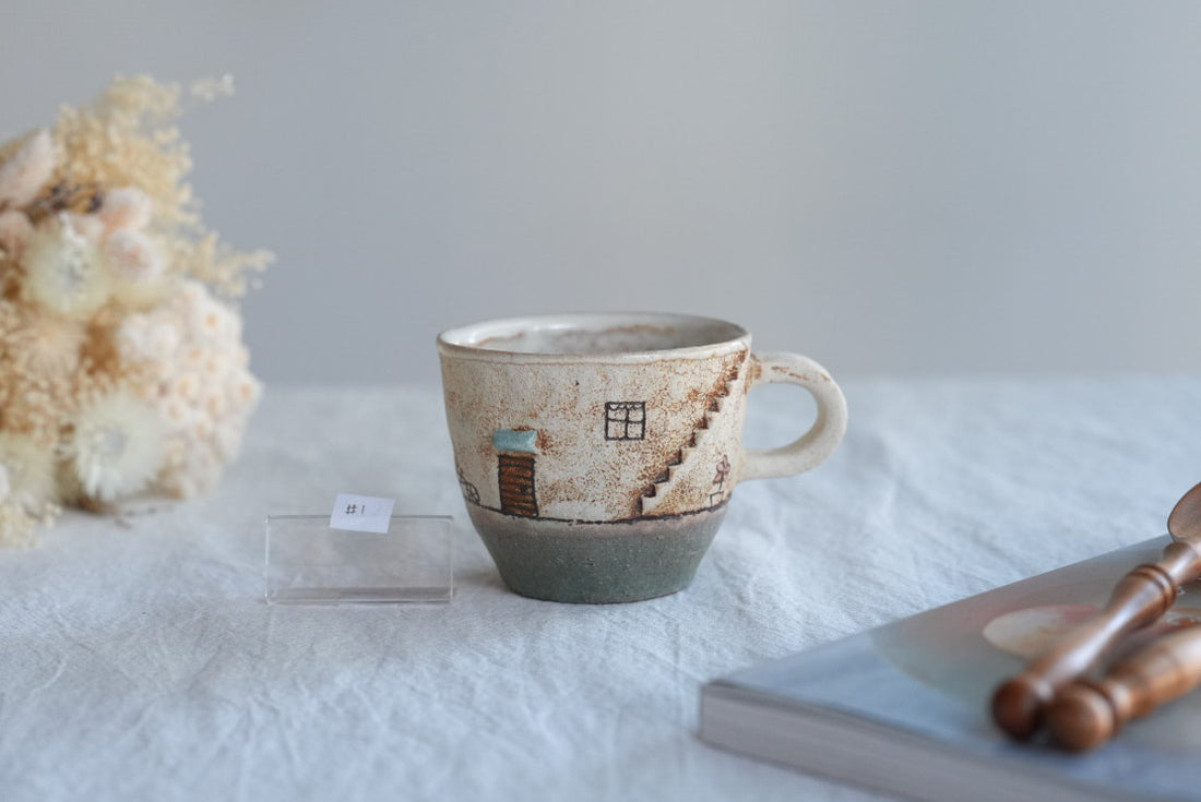 Akemi Suzuki 鈴木明美 - Animal Mug AS29