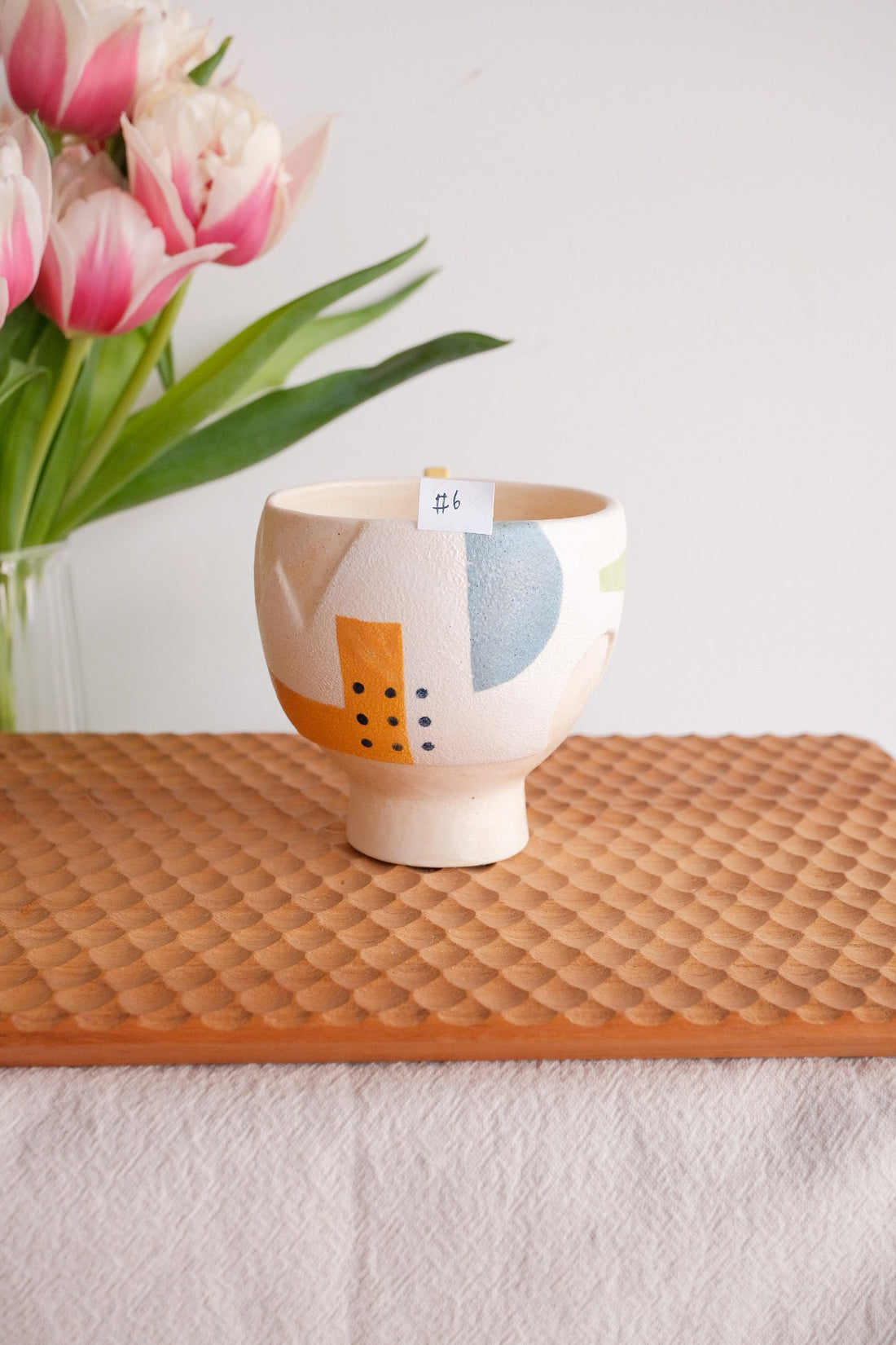 Hacorie 石丸和美 Footed Mug - Geometry HC04