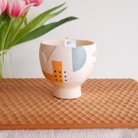 Hacorie 石丸和美 Footed Mug - Geometry HC04