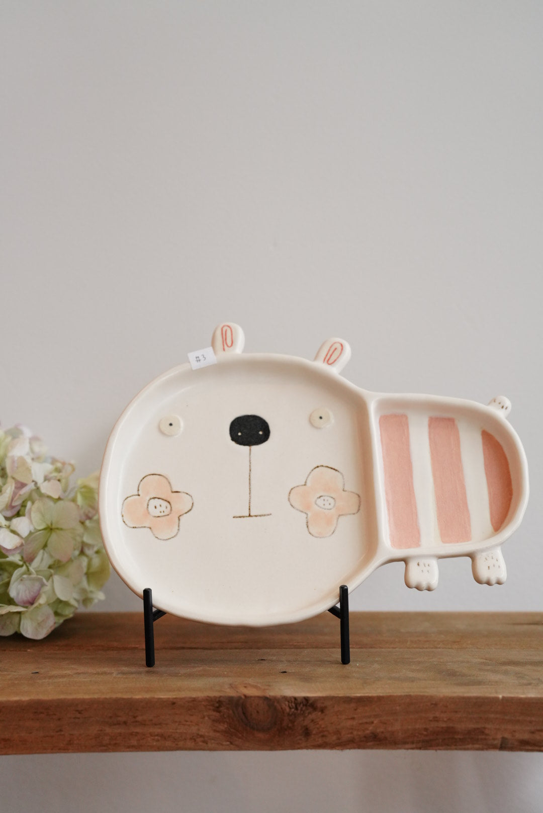 Aya Furusawa 古澤彩- Plate With Divider AF04-3