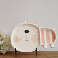 Aya Furusawa 古澤彩- Plate With Divider AF04-3