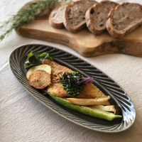 Minoware Tableware - Long Oval Plate