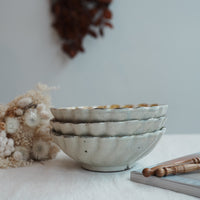 TATA Pottery Studio 田中大輝 & 田边桂- Slip Round Bowl TP15 #2