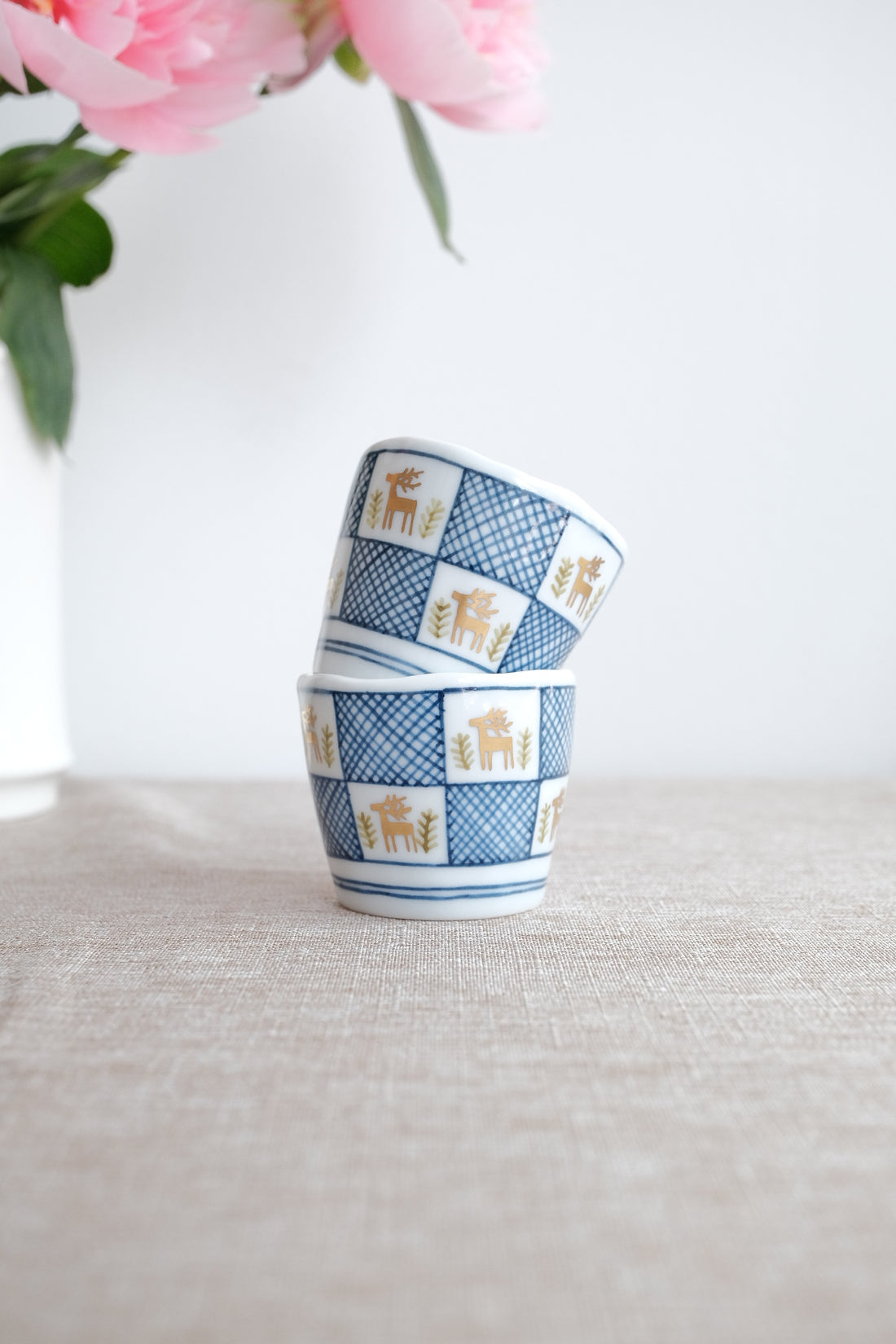 Natsumi Iino 飯野夏實 Small Sake Cup NI009