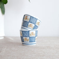 Natsumi Iino 飯野夏實 Small Sake Cup NI009
