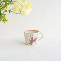 Notari - Animal Mug - Green NO14