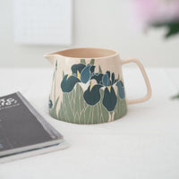 Shirogarasu Studio Iris Coffee Jug