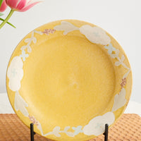 Makiko Okizawa 冲澤真纪子- Medium Saucer MA10