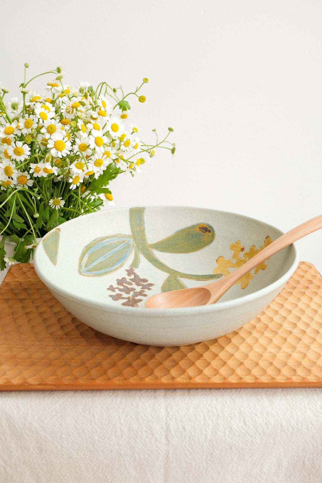 Makiko Okizawa 冲澤真纪子- Exotic Medium Bowl MA13