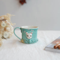 Kimiko Yamamoto 山本貴美子 - Cat Mug KY01
