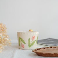 Sugar Poppo Tulip Mug (with Parrot Handle)  SP12