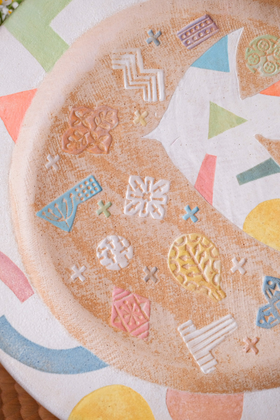 Hacorie 石丸和美 Large Round Plate HC09