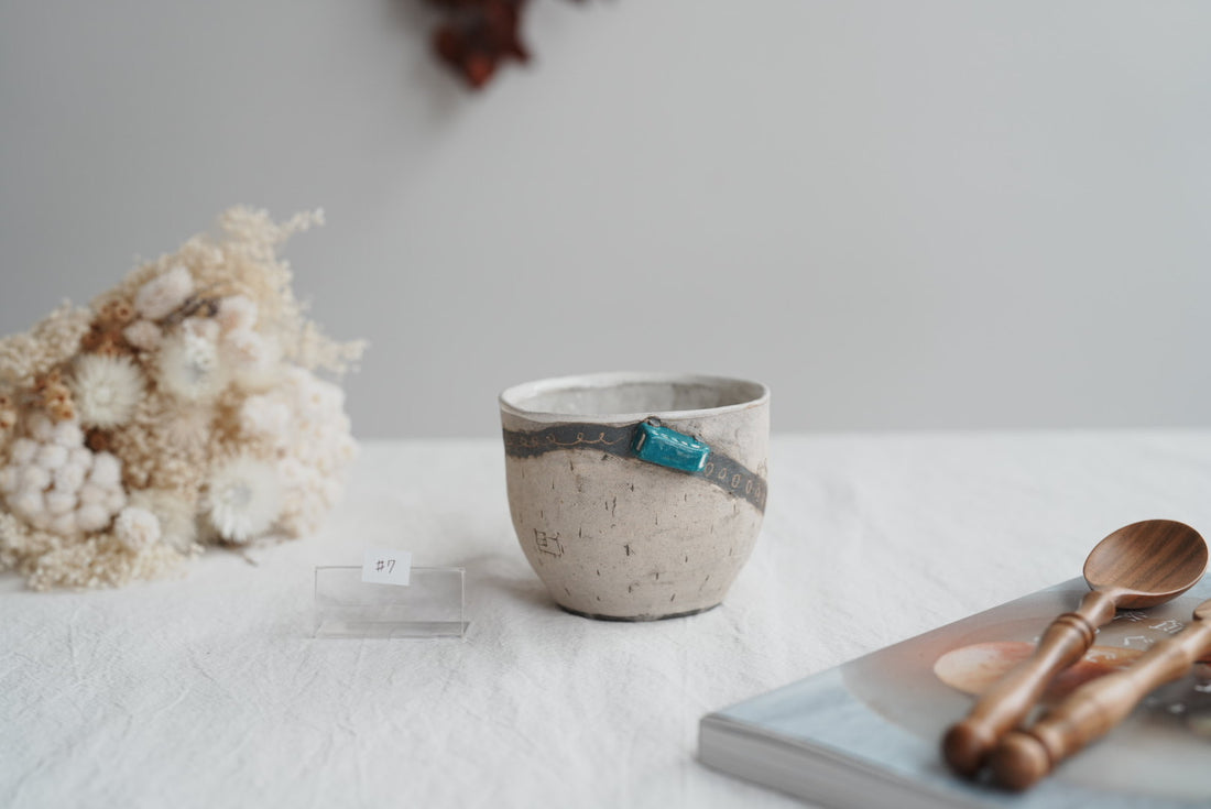 Akemi Suzuki 鈴木明美 - Road Collection Mug - Blue Car AS22