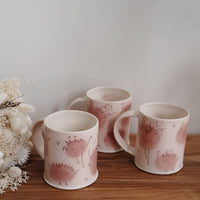 Zing Studio Hand-made Mug - Red