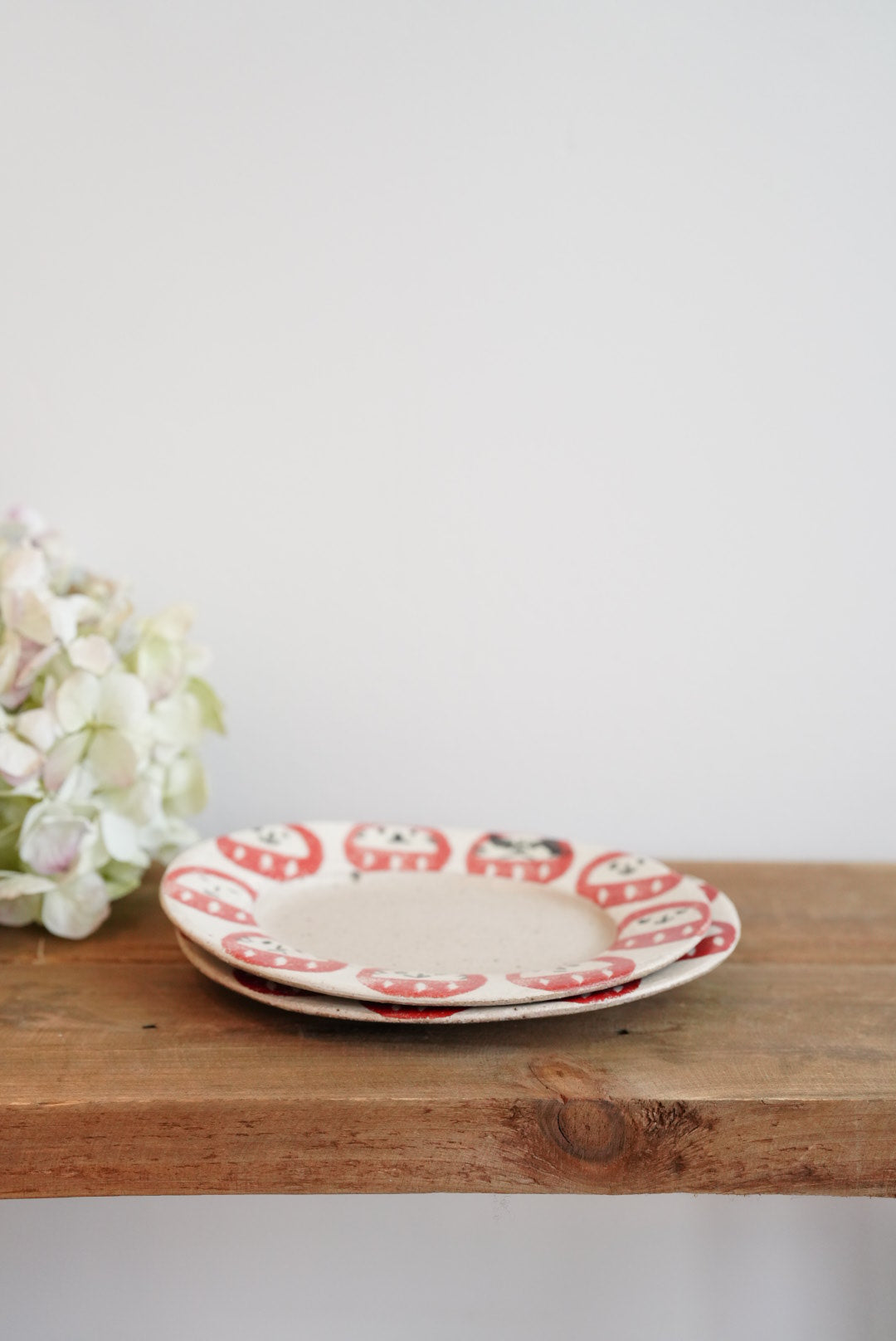 Tomotaro 岡村友太郎 - Daruma Oval Plate