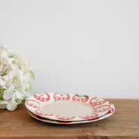 Tomotaro 岡村友太郎 - Daruma Oval Plate