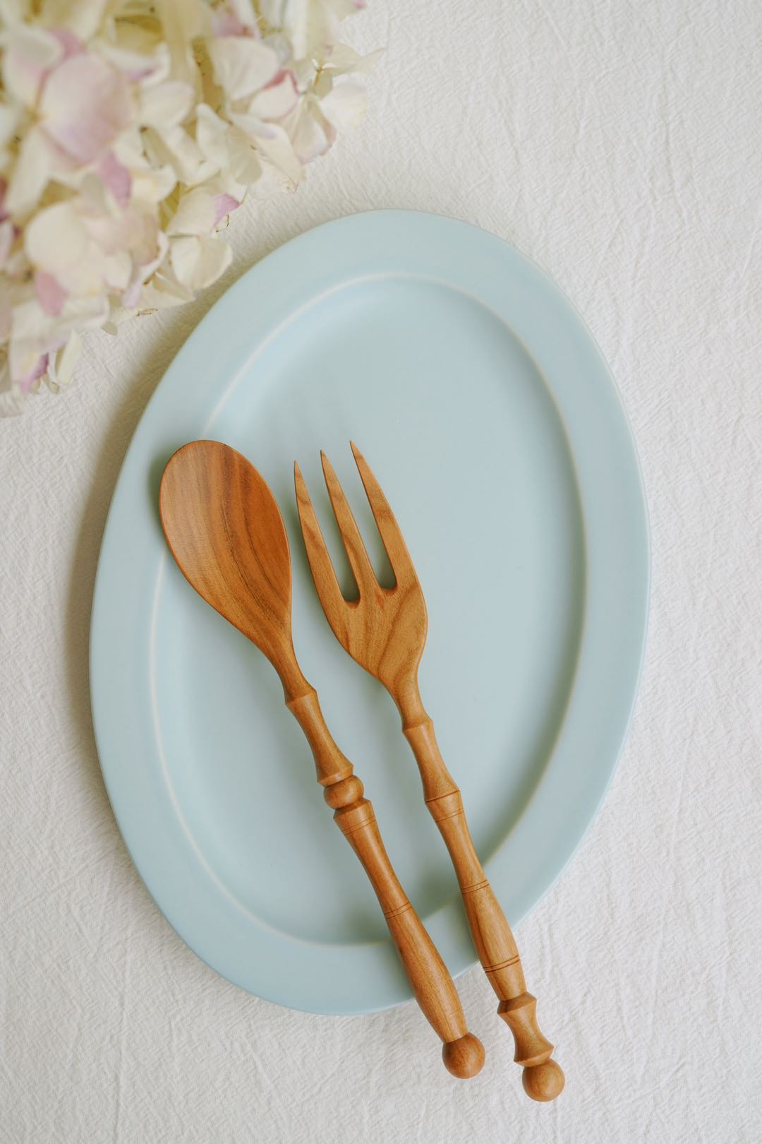 SAKUZAN Sara Gift H Set (4 Medium Oval Plates)