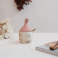 Akemi Suzuki 鈴木明美 - Pink Salt/Sugar Jar AS01b