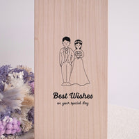 ISHIDA Chopsticks Wedding Gift Set