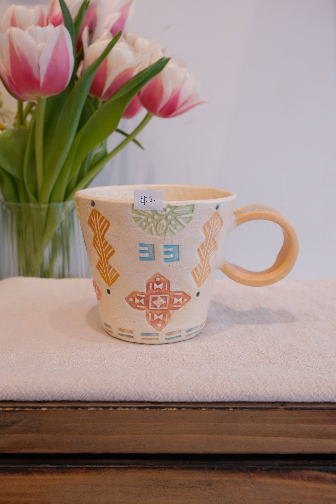 Hacorie 石丸和美 Large Mug - Stamp HC16