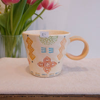 Hacorie 石丸和美 Large Mug - Stamp HC16