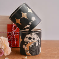 BAIYA Studio Handmade Gold Plating Snake Cup