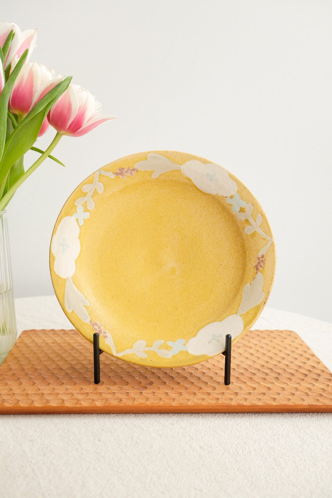 Makiko Okizawa 冲澤真纪子- Medium Saucer MA10