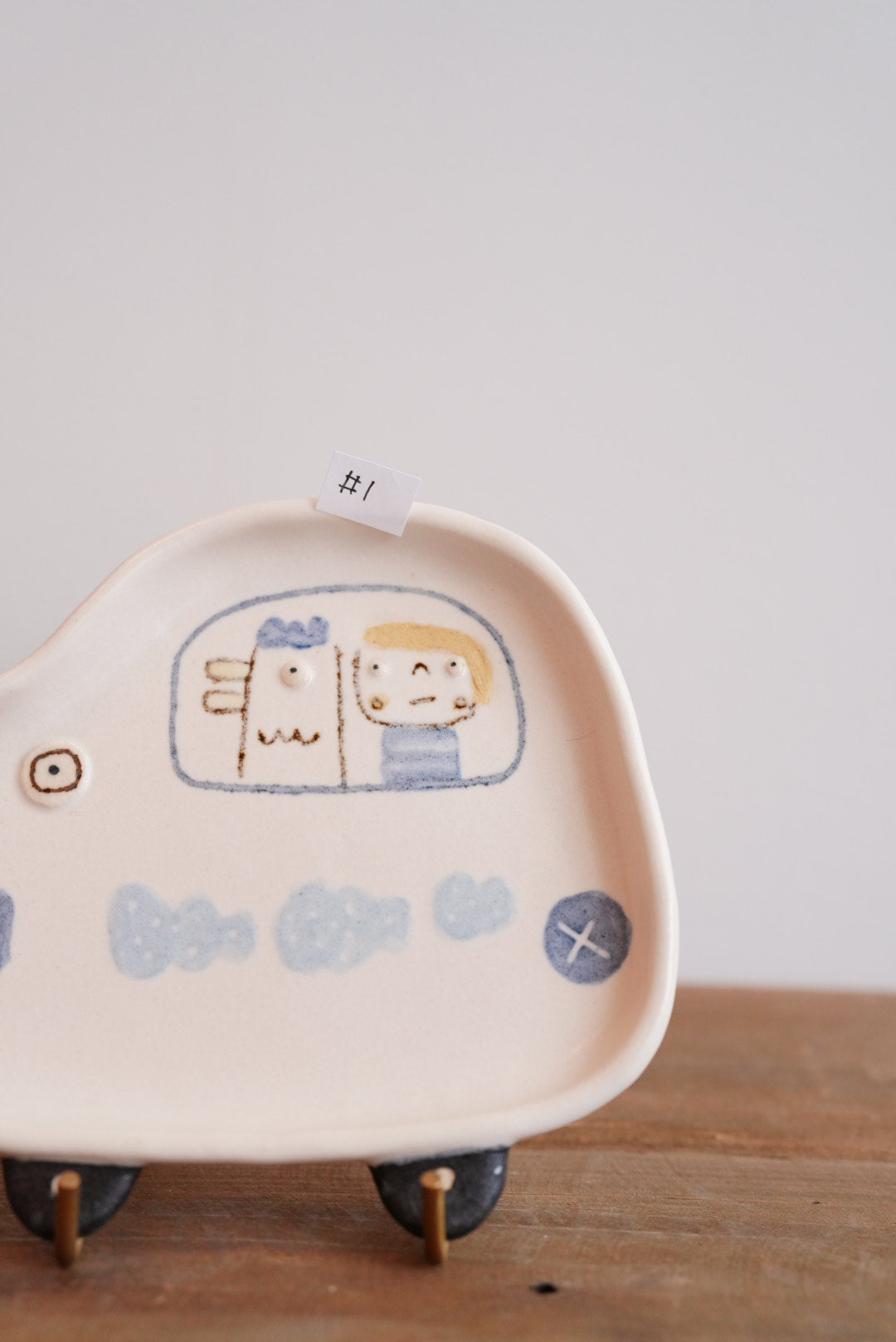 Aya Furusawa 古澤彩- Hatchback Plate AF09-1