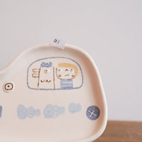 Aya Furusawa 古澤彩- Hatchback Plate AF09-1