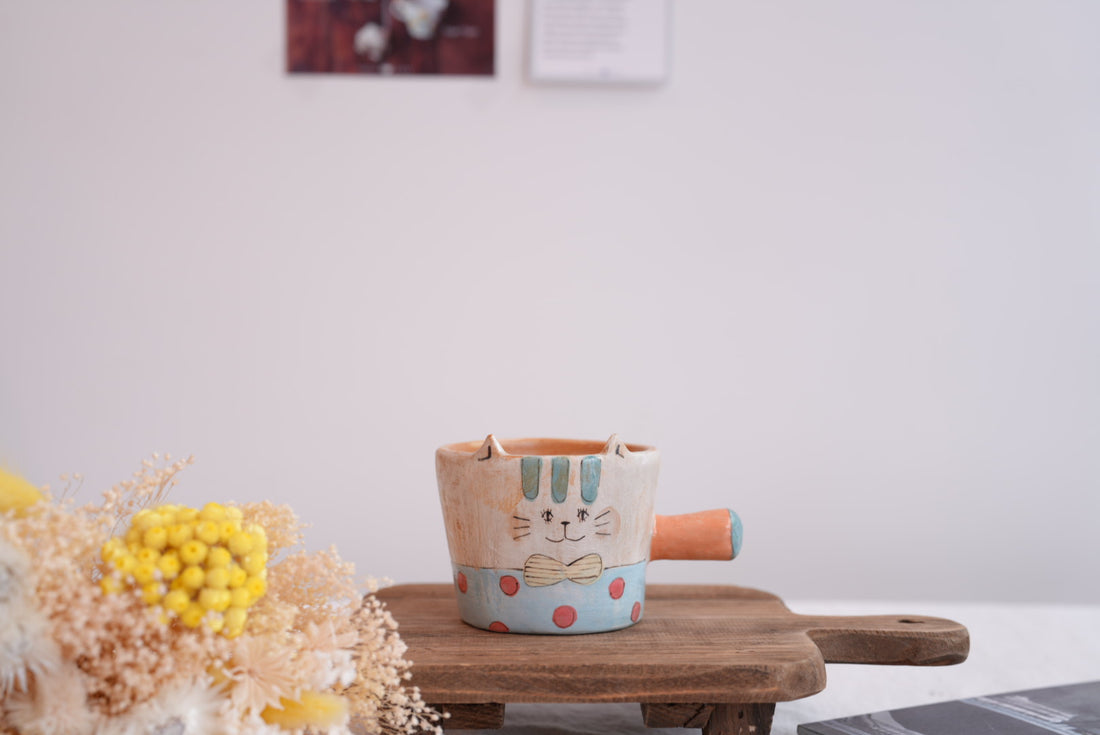 Cozy Nook - Square Shaped Cat Mug- CN01 #5