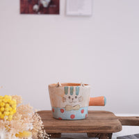 Cozy Nook - Square Shaped Cat Mug- CN01 #5