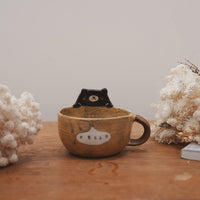 Fumiko Tsuchihashi 土橋文子 - Soup Mug FT11