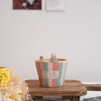 Cozy Nook - Striped and Patterned Free Cup- CN03 #2