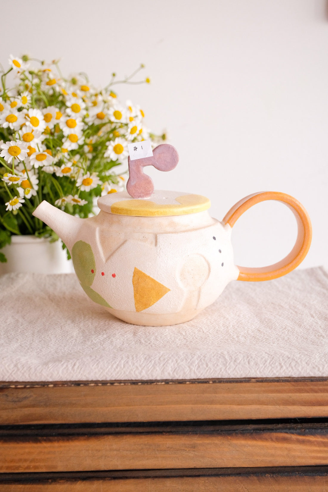 Hacorie 石丸和美 Teapot HC10-1