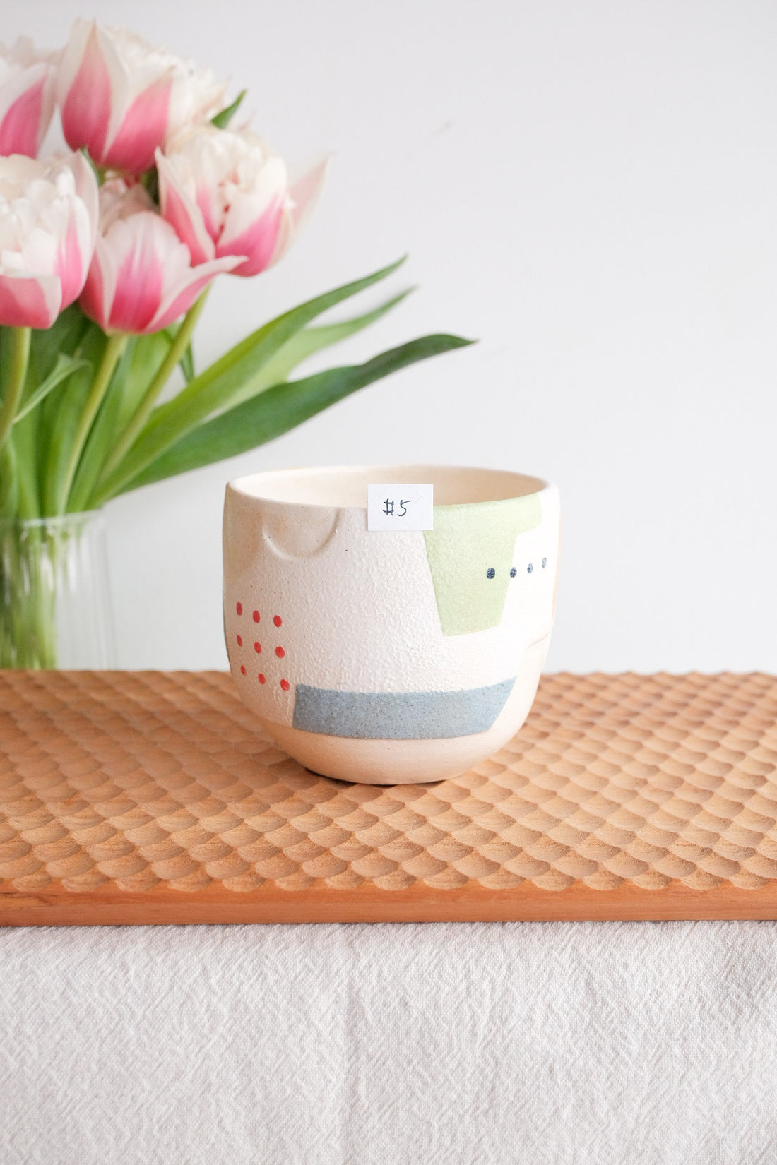Hacorie 石丸和美 Round Mug - Geometry HC03
