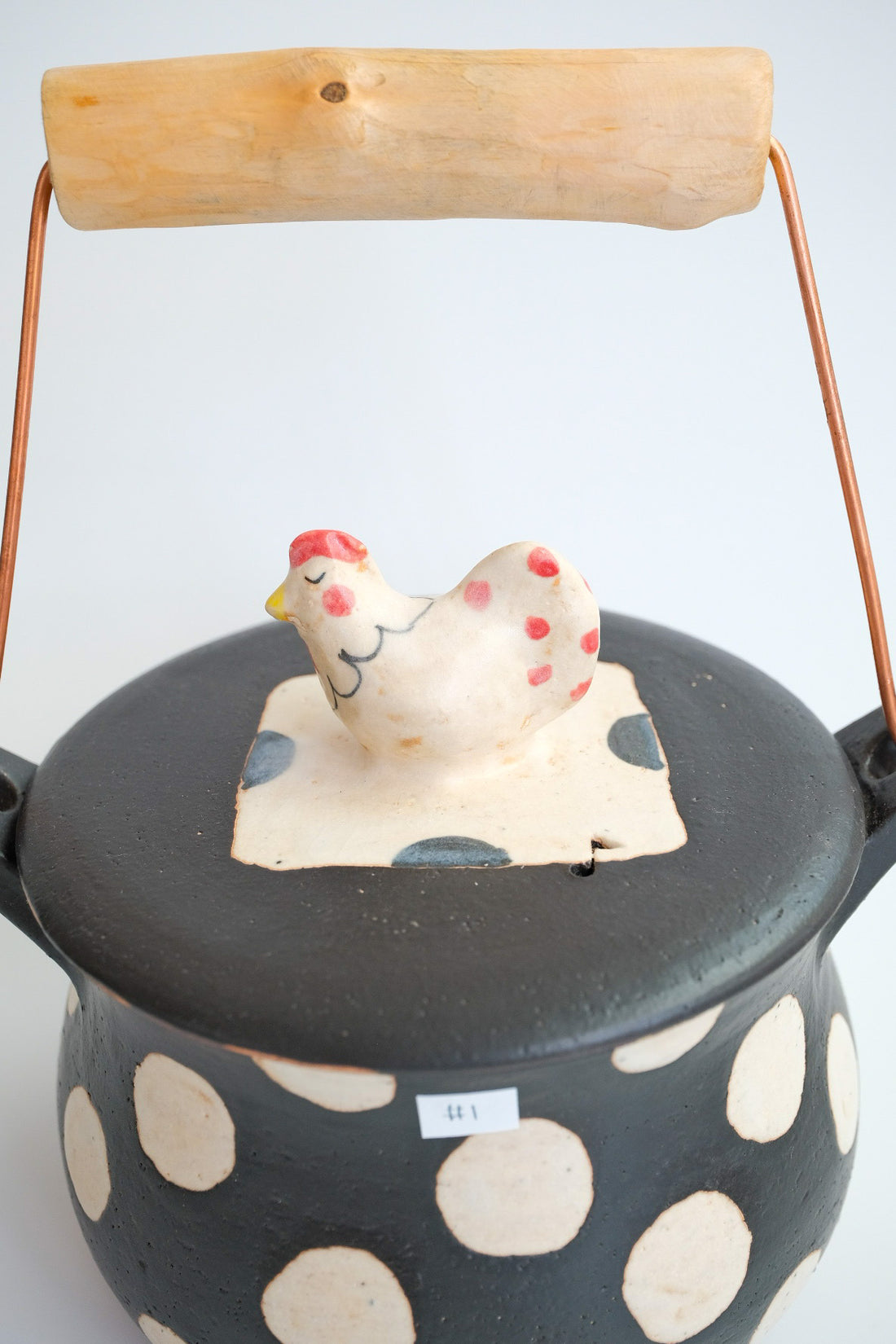 Boobee Studio 吉林三千代 - Pot with Handle BS03-1