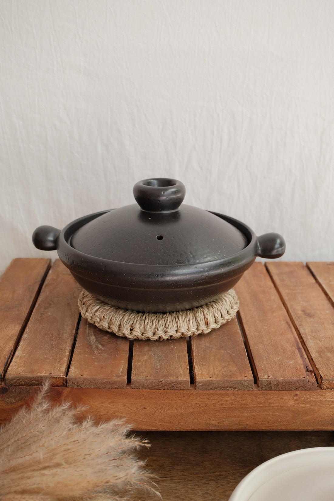 Donabe Banko Ware Heat-Resistant Clay Pot